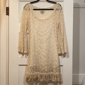 Never worn Anthropologie tunic/mini dress